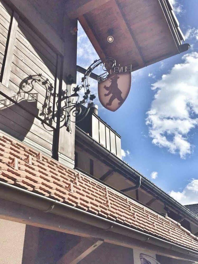 Bellevue Baeren Hotel & Restaurant Krattigen Екстериор снимка